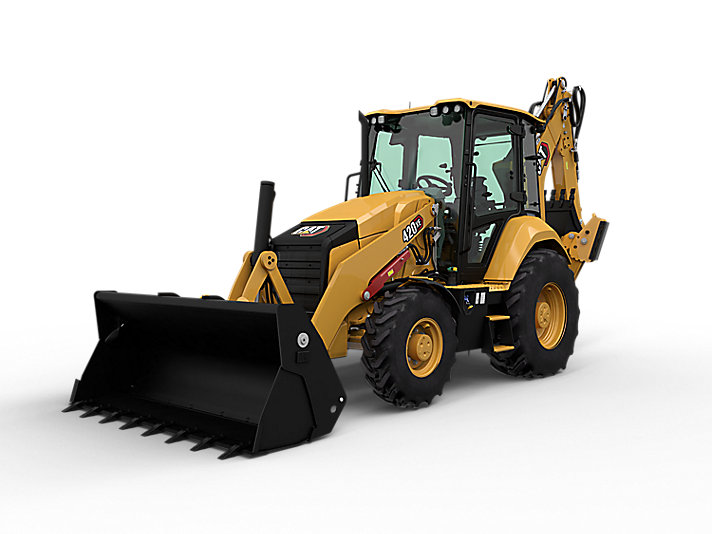 Caterpillar – Tractor Loader Backhoe (TLB) 420