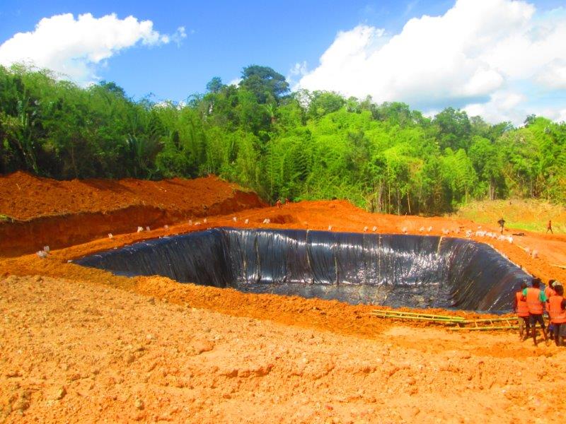 Ambanja Retaining Ponds