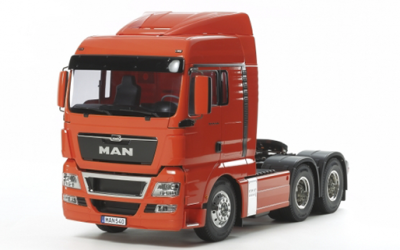 TRUCK – MAN Red Truck